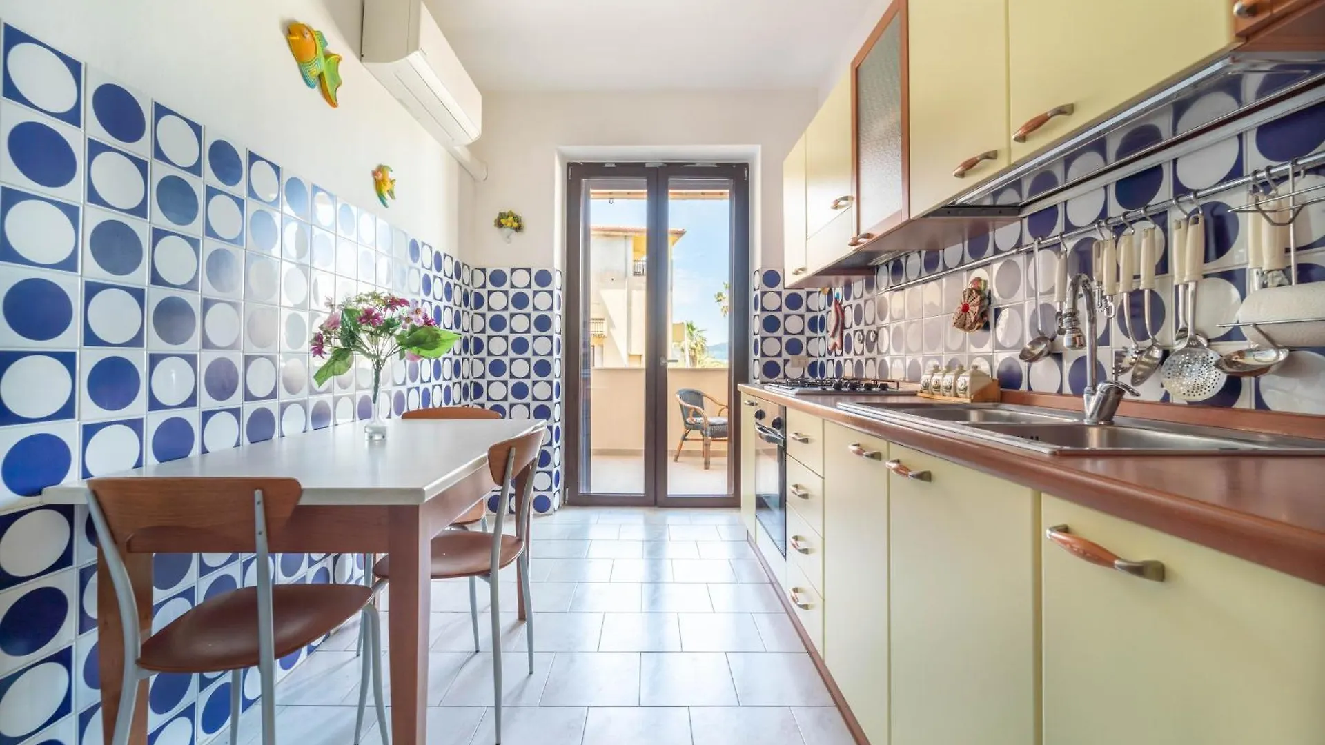 Apartment Sa Domu Celeste Alghero Italy